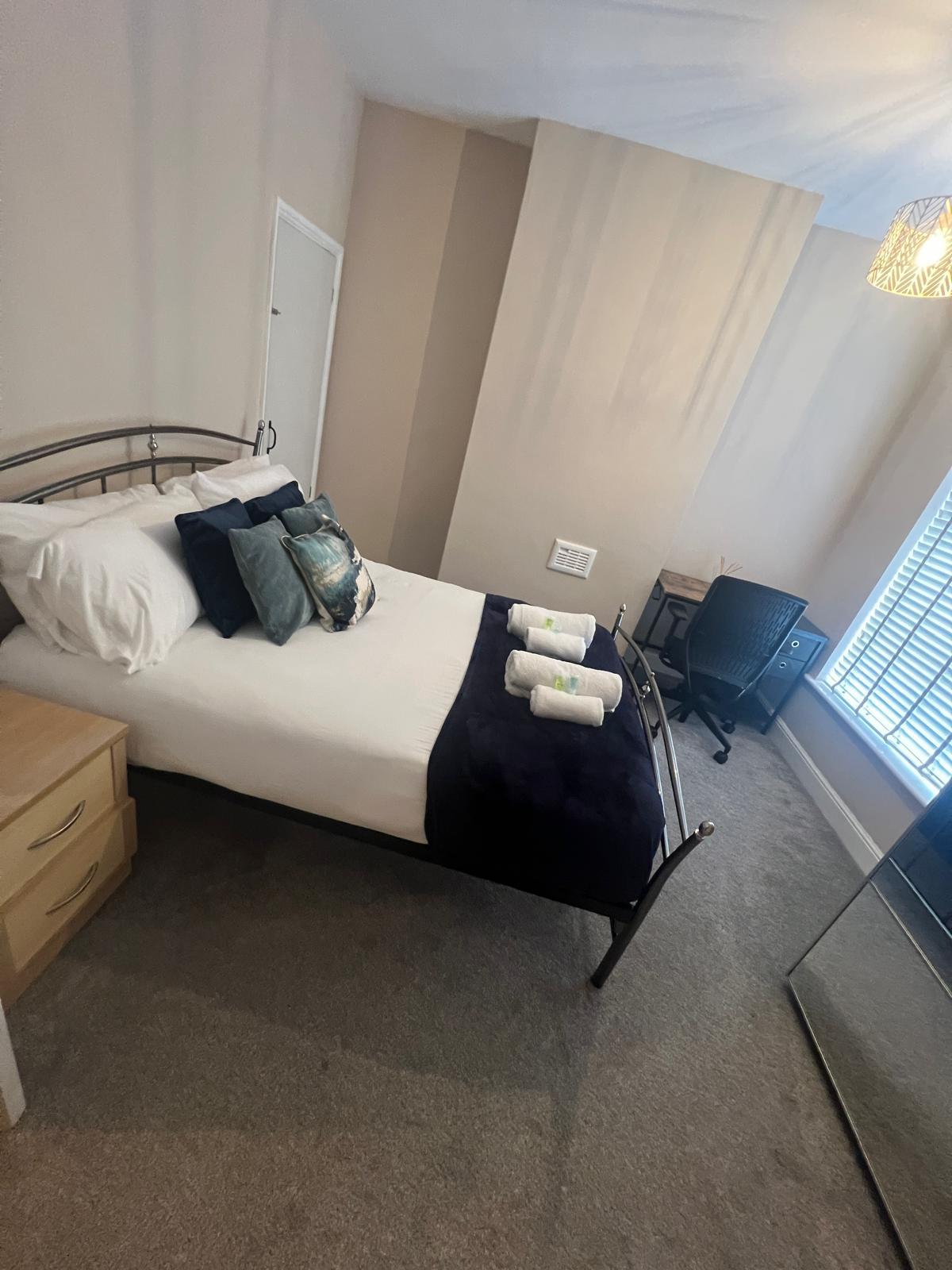 Eco Touch cleaning services Manchester team performing a bright, professional clean